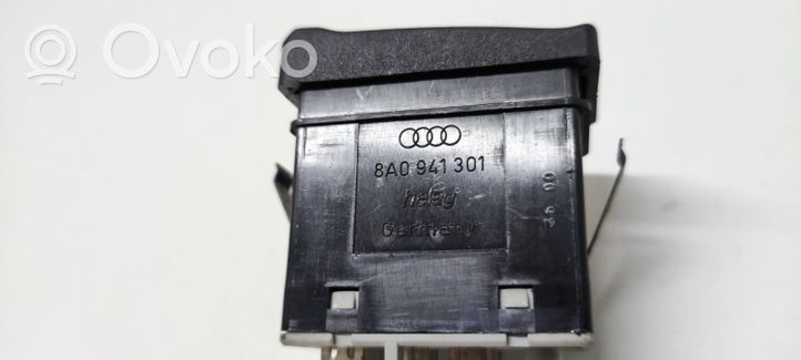 Audi 80 90 S2 B4 Ajovalojen korkeuden säätökytkin 8A0941301