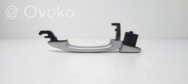 Opel Corsa D Klamka zewnętrzna drzwi 13255474