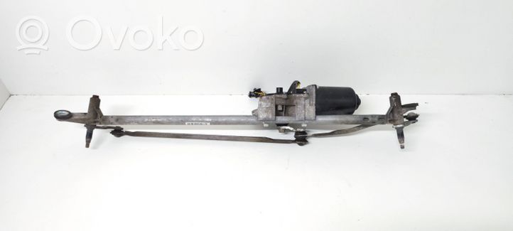 Saab 9-3 Ver2 Tiranti e motorino del tergicristallo anteriore 12755304