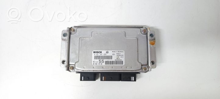 Citroen C3 Variklio valdymo blokas 9646992680