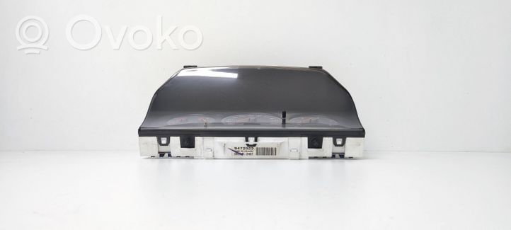 Volvo S70  V70  V70 XC Spidometrs (instrumentu panelī) 9472523