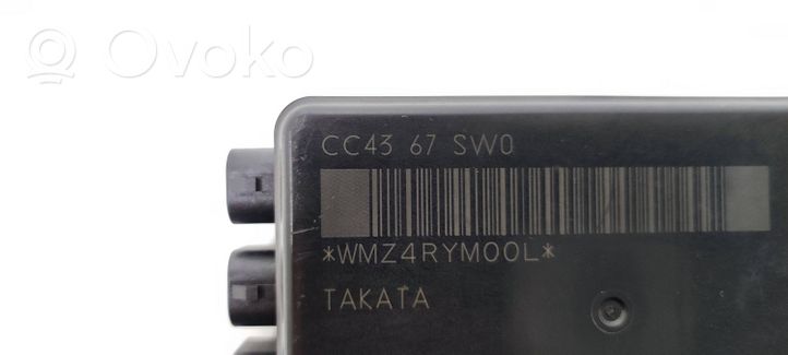 Mazda 5 Sensore di pressione del sedile CC4367SW0