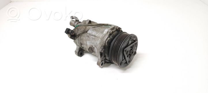 Volkswagen Polo Ilmastointilaitteen kompressorin pumppu (A/C) 6N0820803B