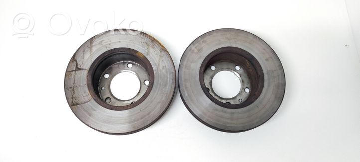 Renault Master II Front brake disc 