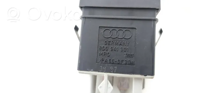 Audi A4 S4 B5 8D Ajovalojen korkeuden säätökytkin 8D0941301