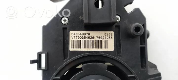 Renault Master II Interruptor/palanca de limpiador de luz de giro V7700354626