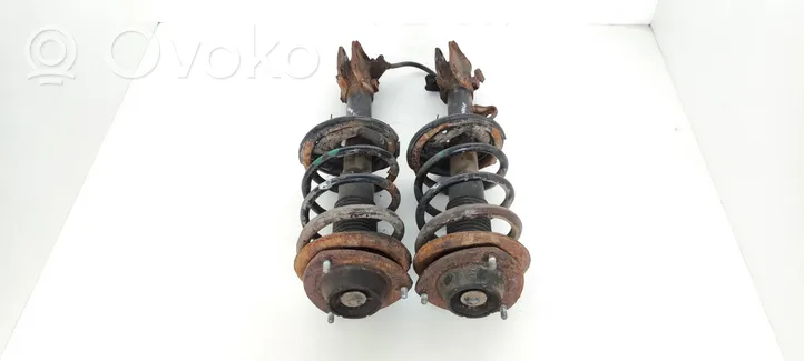 KIA Sportage Rear shock absorber with coil spring 