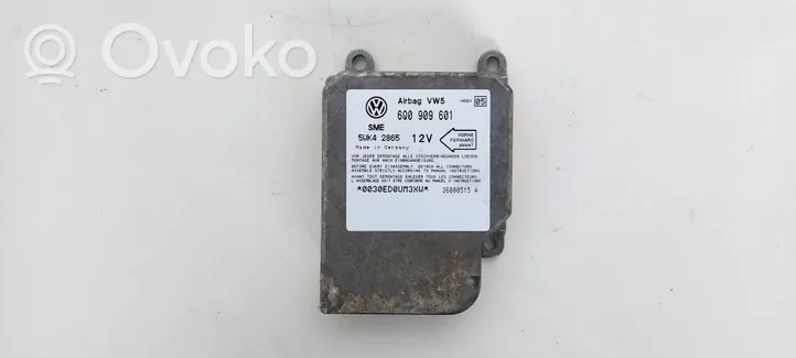 Volkswagen Lupo Airbag control unit/module 6Q0909601