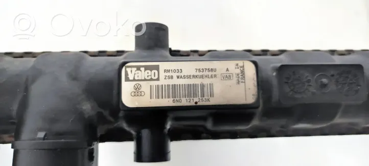 Volkswagen Lupo Coolant radiator 6N0121253K