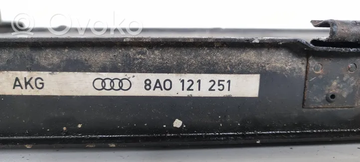 Audi 80 90 S2 B4 Jäähdyttimen lauhdutin 8A0121251
