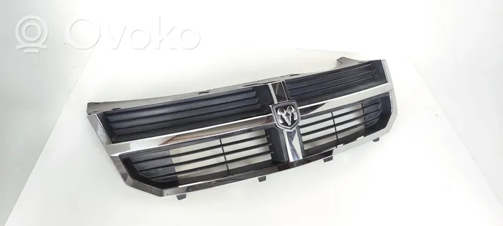 Dodge Avenger Front bumper upper radiator grill 0YW35TRMAA