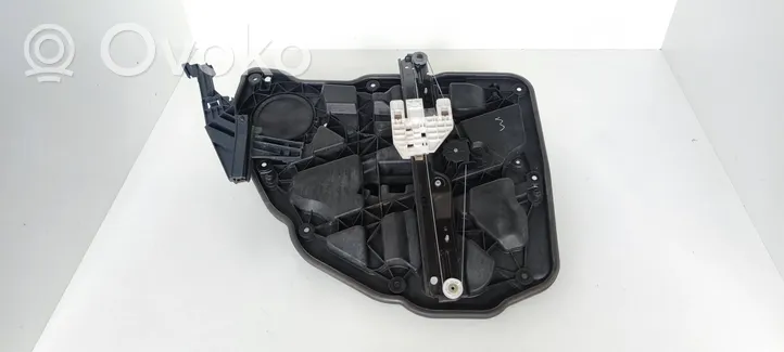 Dodge Avenger Rear door window regulator with motor 