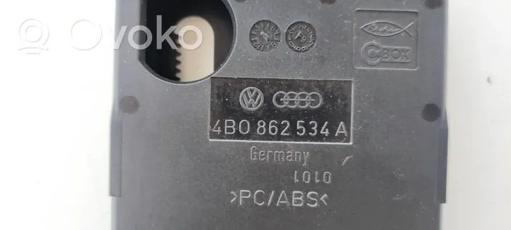 Audi A6 S6 C5 4B Uchwyt na kubek deski rozdzielczej 4B0862534A