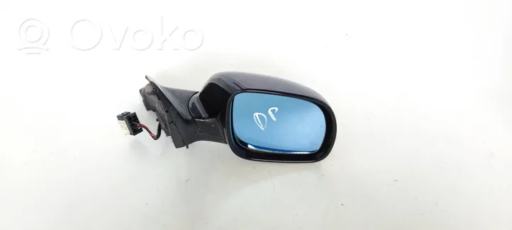 Audi A6 S6 C5 4B Front door electric wing mirror E6022319