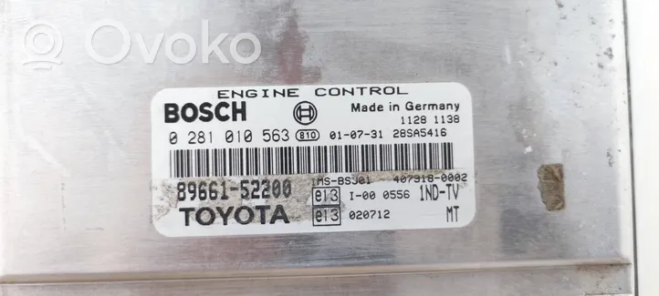 Toyota Yaris Moottorin ohjainlaite/moduuli 8966152200