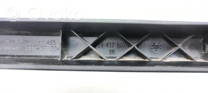 Opel Vectra C Brazo del limpiaparabrisas trasero 24417607