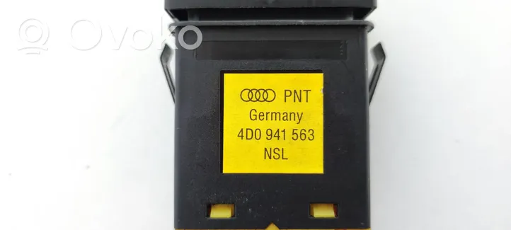 Audi A4 S4 B5 8D Interruttore fendinebbia 4D0941563