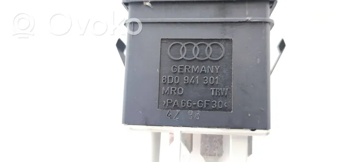 Audi A4 S4 B5 8D Ajovalojen korkeuden säätökytkin 8D0941301