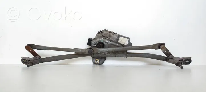 Volkswagen PASSAT B5.5 Front wiper linkage and motor 3B1955113C