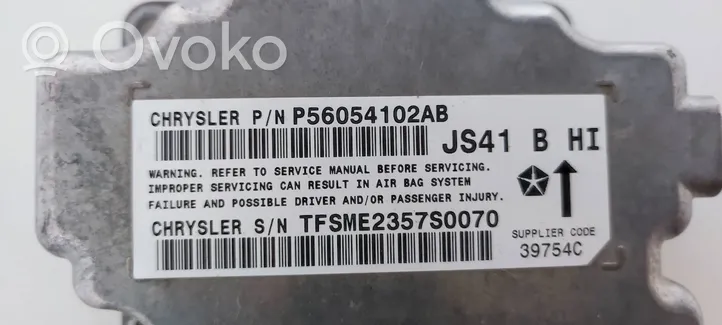 Dodge Avenger Module de contrôle airbag P56054102AB