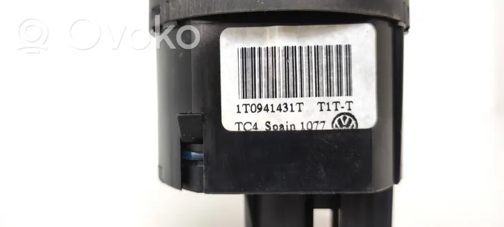 Volkswagen Touran I Light switch 1T0941431T