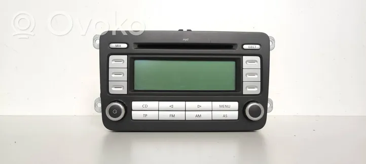 Volkswagen Touran I Radio/CD/DVD/GPS-pääyksikkö 1K0035186AD