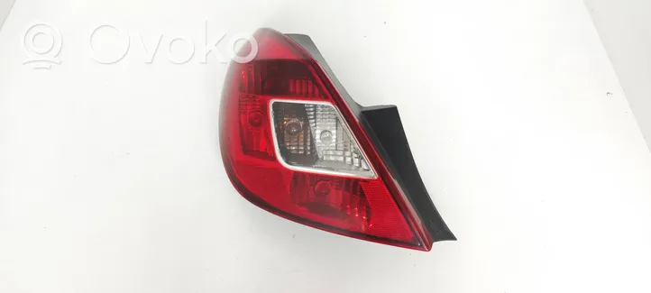 Opel Corsa D Galinis žibintas kėbule 11B432B