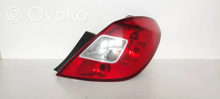 Opel Corsa D Galinis žibintas kėbule 89037887