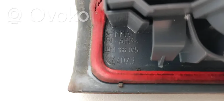 Opel Corsa D Papildomas stop žibintas 13188045