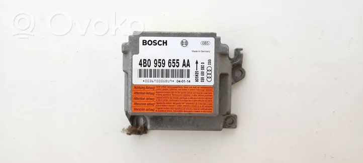 Audi A6 S6 C5 4B Oro pagalvių valdymo blokas 4B0959655AA