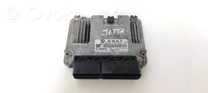 Volkswagen Jetta V Centralina/modulo del motore 03G906021AN