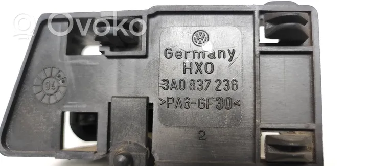 Volkswagen PASSAT B4 Takaoven sisäkahva 3A0837236