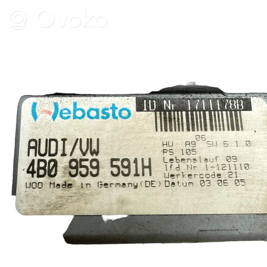 Audi A6 S6 C6 4F Stoglangio varikliukas/ pavara 4B0959591H