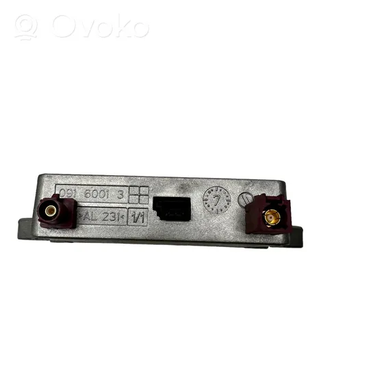 Audi A6 S6 C6 4F Antenos stiprintuvas 8E0035456D