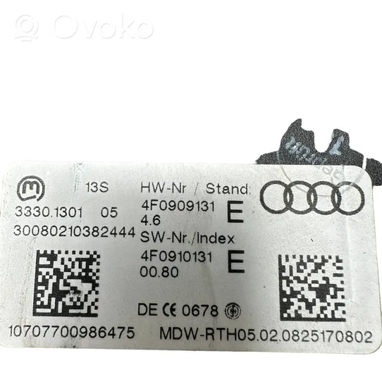 Audi A6 S6 C6 4F Blocchetto accensione 4F0909131