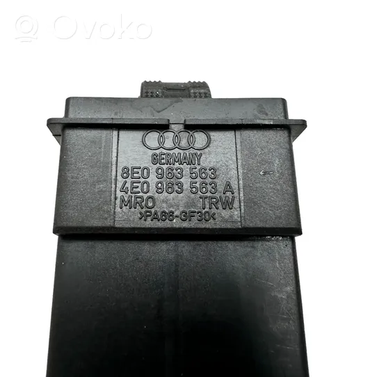 Audi A6 S6 C6 4F Istuimen lämmityksen kytkin 4E0963563A