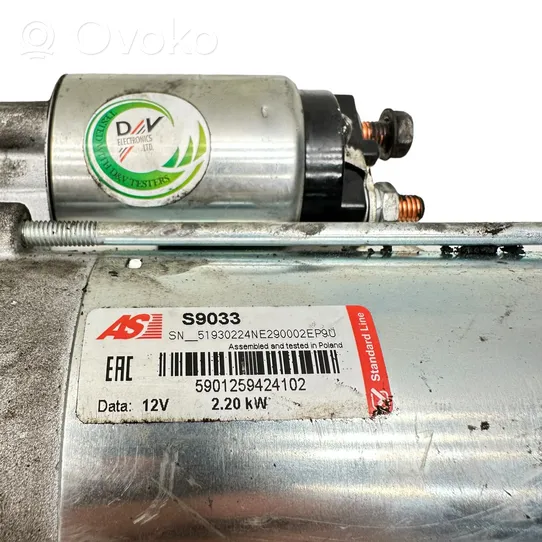 Volvo V50 Starter motor S9033