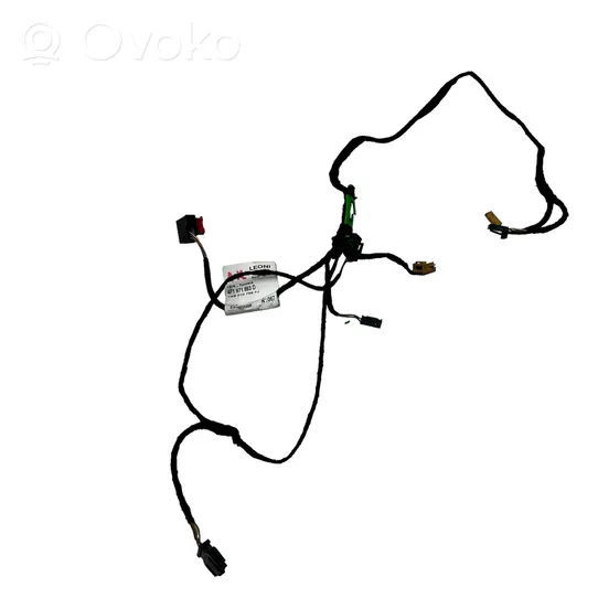 Audi A6 S6 C6 4F Rear door wiring loom 4F1971693D