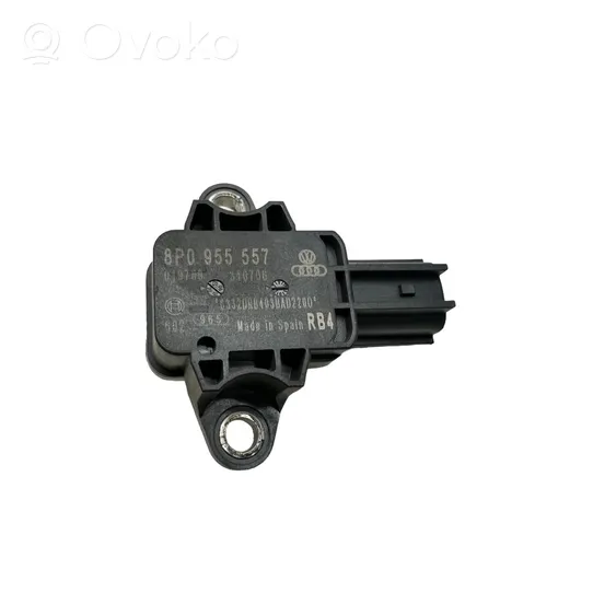 Audi A4 S4 B7 8E 8H Sensore d’urto/d'impatto apertura airbag 8P0955557