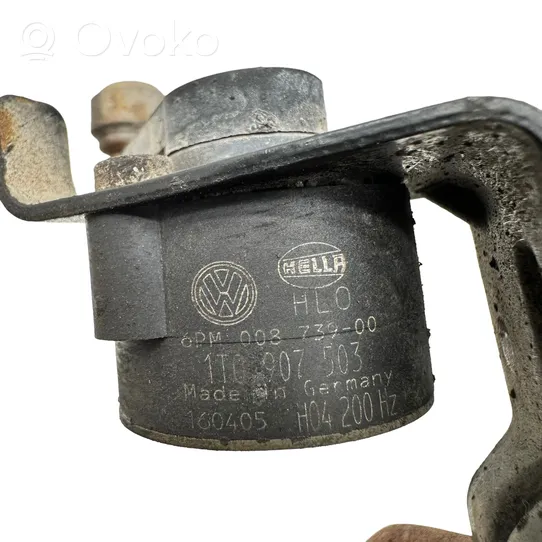 Audi A6 S6 C6 4F Sensor de nivel del faro delantero/principal 1T0907503