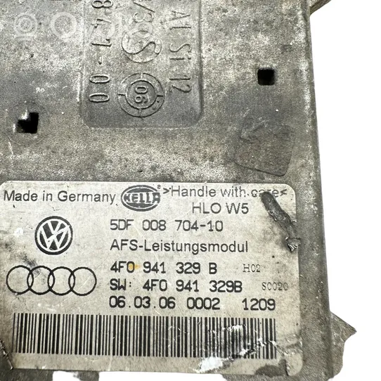 Audi A6 S6 C6 4F Žibinto blokelis/ (xenon blokelis) 4F0941329B