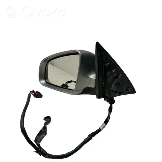 Audi A6 S6 C6 4F Front door electric wing mirror 448505