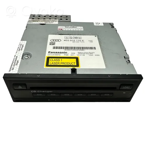 Audi A6 S6 C6 4F CD/DVD-vaihdin 4E0035110A