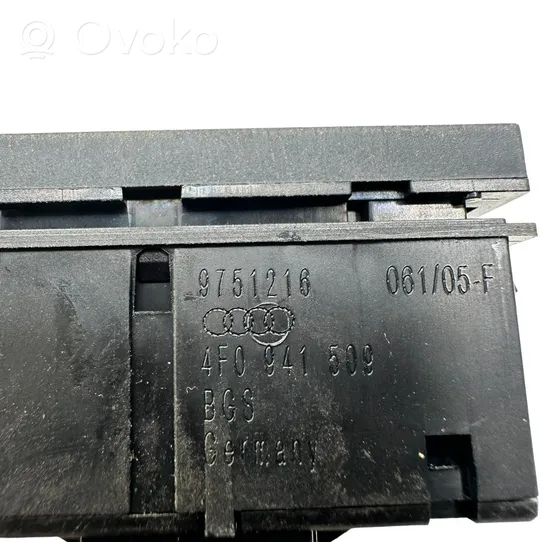 Audi A6 S6 C6 4F Interruttore luci di emergenza 4F0941509