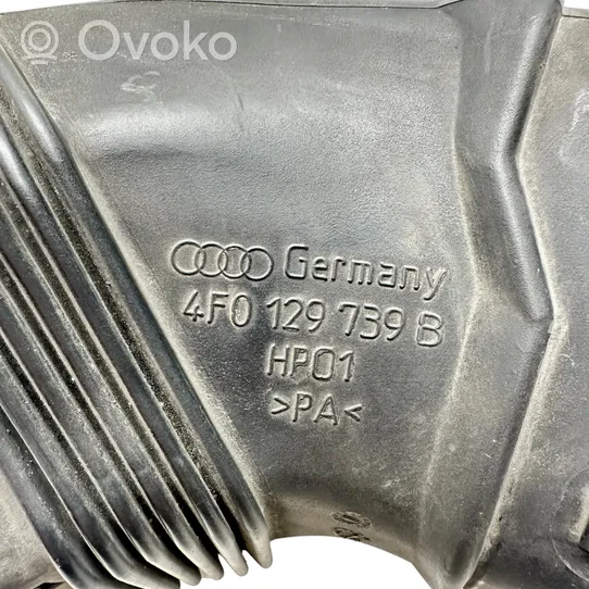 Audi A6 S6 C6 4F Ilmanoton kanavan osa 4F0129739B