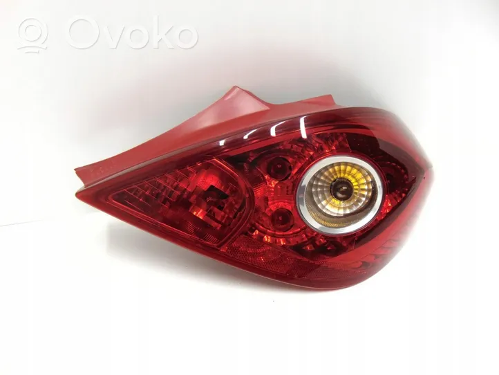 Opel Corsa D Rear/tail lights 13211841