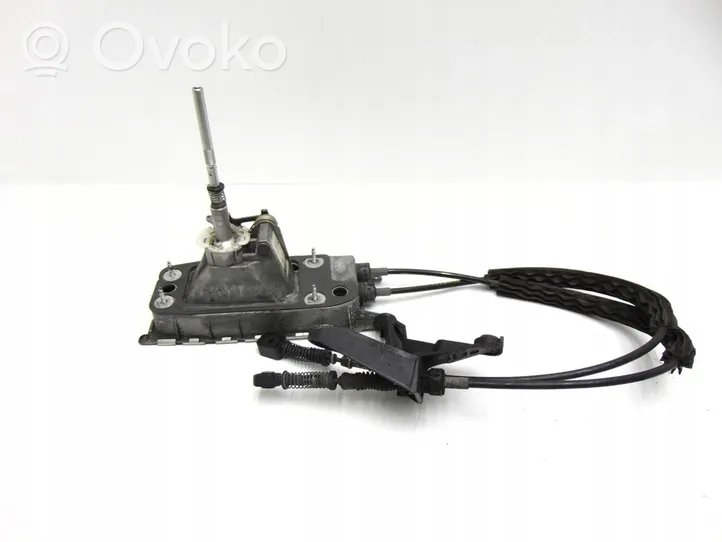 Volkswagen PASSAT B7 Gear selector/shifter in gearbox 1K0711061B