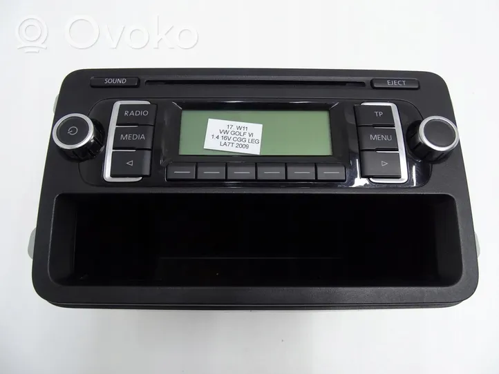 Volkswagen Golf VI Panel / Radioodtwarzacz CD/DVD/GPS 3C0035279C