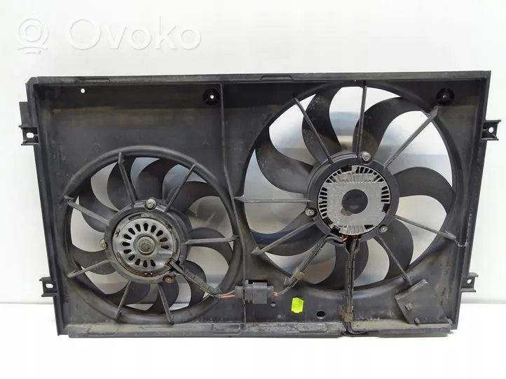 Volkswagen Golf VI Ventilatore di raffreddamento elettrico del radiatore 1K0121207T
