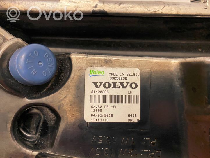 Volvo S60 LED Daytime headlight 31420395